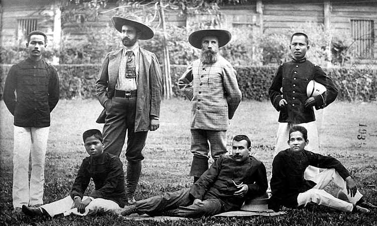 CIA Terror Connected 80:153_Sport Divertissement 237 (Rewilding The French Indochina)