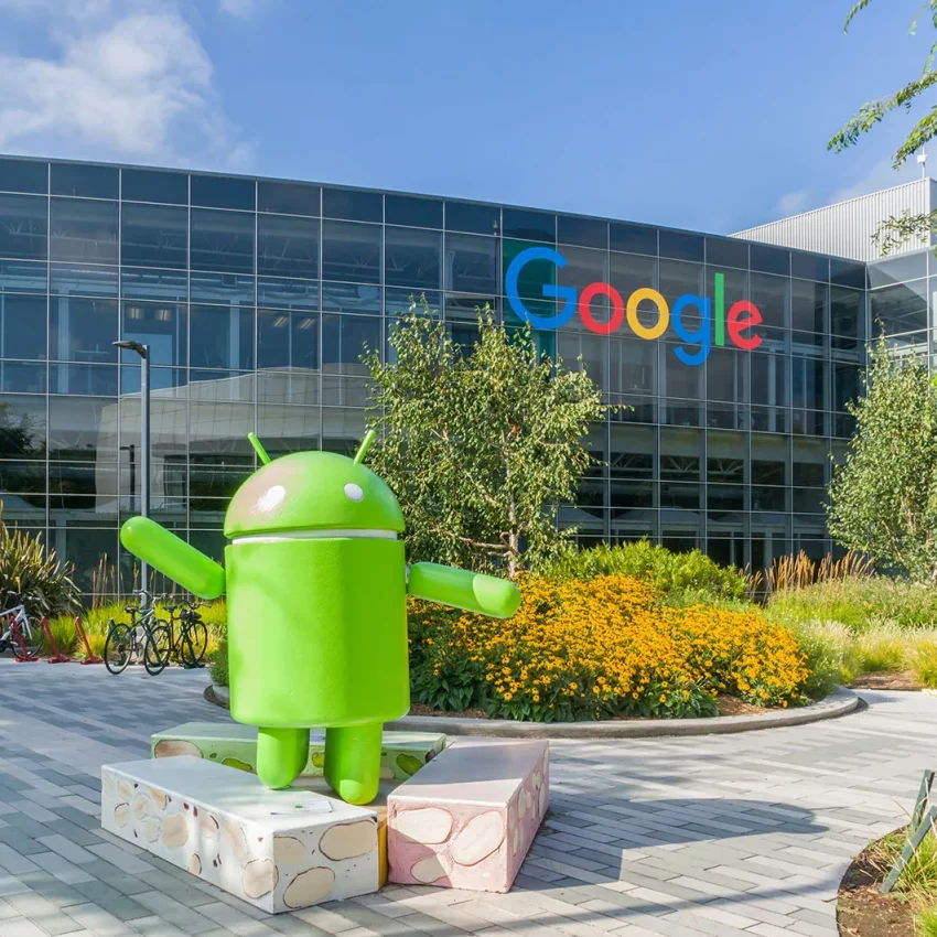 Google-logo-Googleplex-headquarters-Mountain-View-California